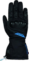 IXON, Guantes calefactables de moto IT-YUGA LADY negro azul, L