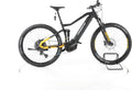 HAIBIKE E-Bike Alltrail 6 E-Bike de doble suspensión para hombre y mujer, bicicleta eléctrica de 29 pulgadas, Yamaha 70 Nm 630 Wh, 12 velocidades, horquilla de suspensión RockShox, freno de disco hidráulico, 167-175 cm, negro (reacondicionada)