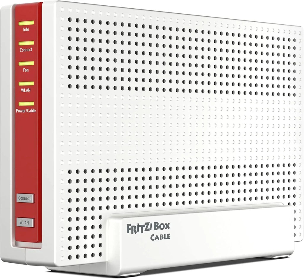 Router Cablemódem DOCSIS 3.1 6690 Cable Wi-Fi 6 de doble banda 6000 Mbit/s LAN de 2.5 Gigabit USB 3.0 DECT