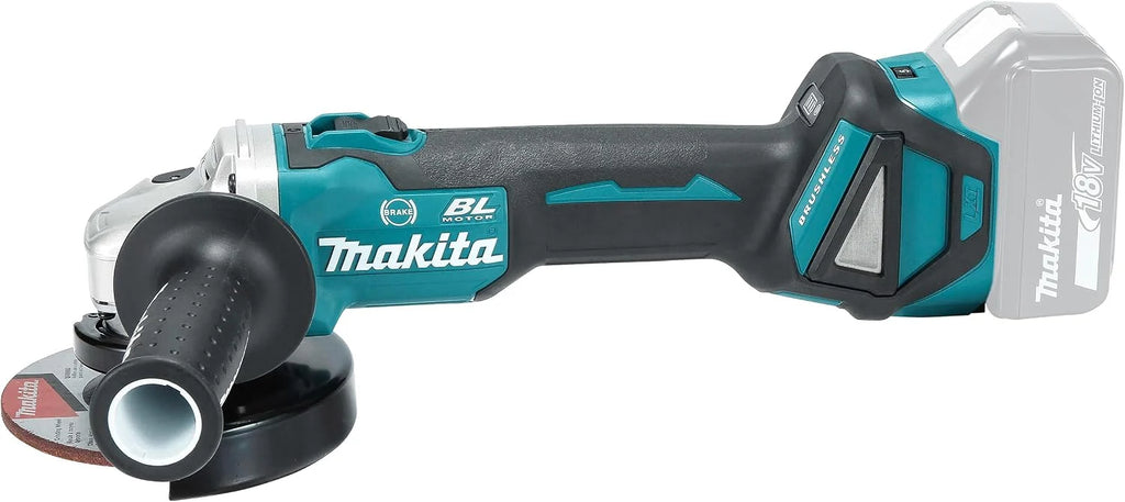 Makita Dga513Z Szlifierka, Zielony/Czarny, 125 mm