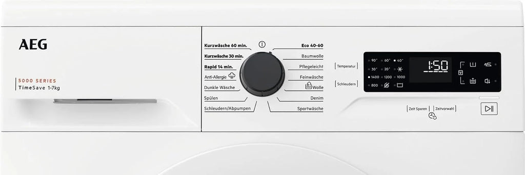 AEG Pralka automatyczna L5FBU20470 7 kg, 1400U, A