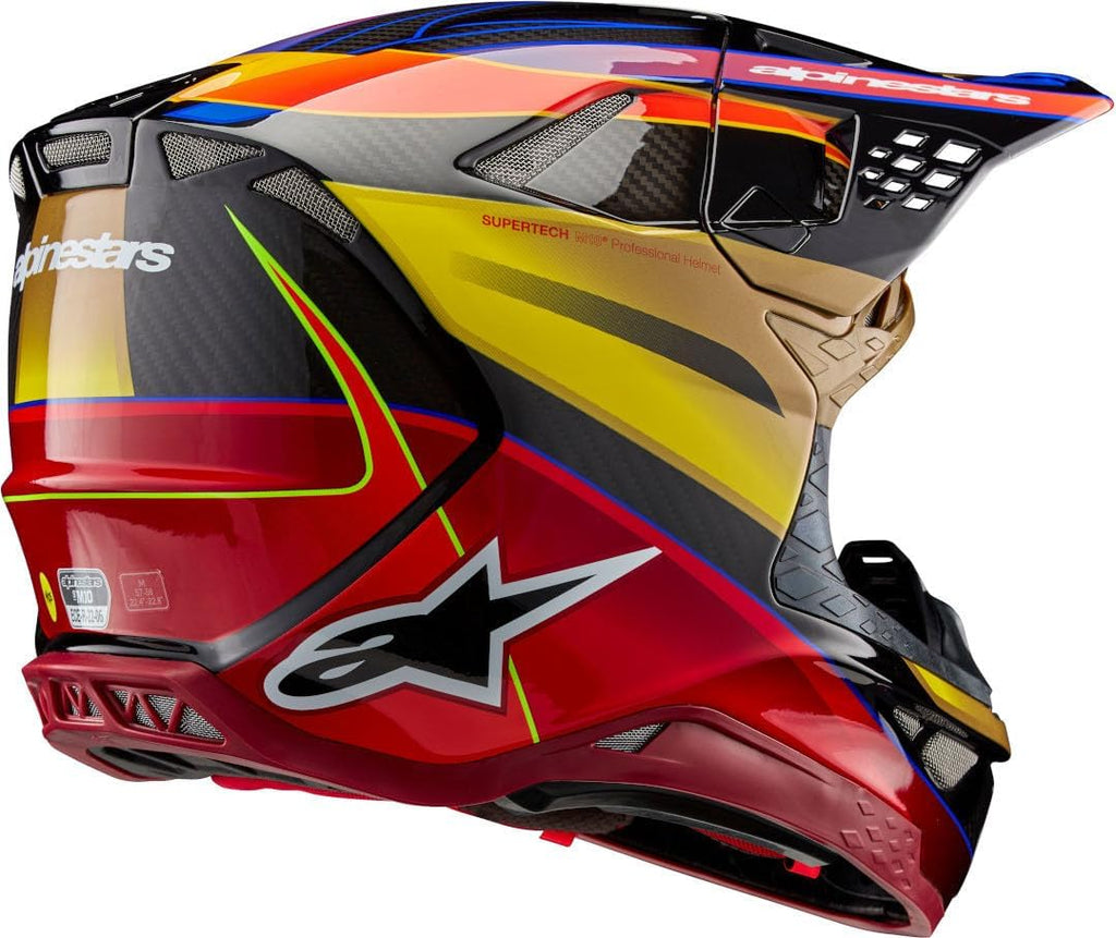 Casco de Motocross Alpinestars Supertech S-M10 Era 2024 (Multicolor, S (55/56))
