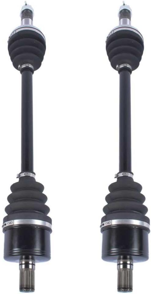 AP02 2 piezas Eje de transmisión CV trasero compatible con modelos Sport 700 1000R 2019-2024, izquierdo o derecho