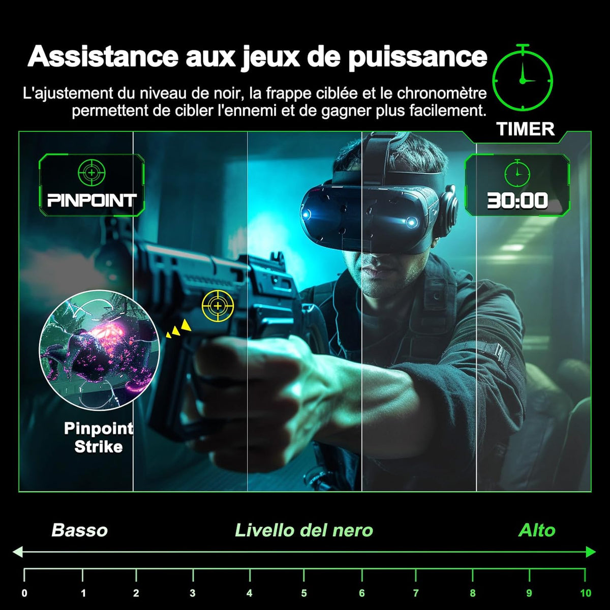 Monitor Gamer Curvo Minifire de 27 pulgadas, 180Hz, 1500R, FHD (1920 x 1080), MPRT 1ms, 130% sRGB, con altavoces y panel VA (MFG27C1)