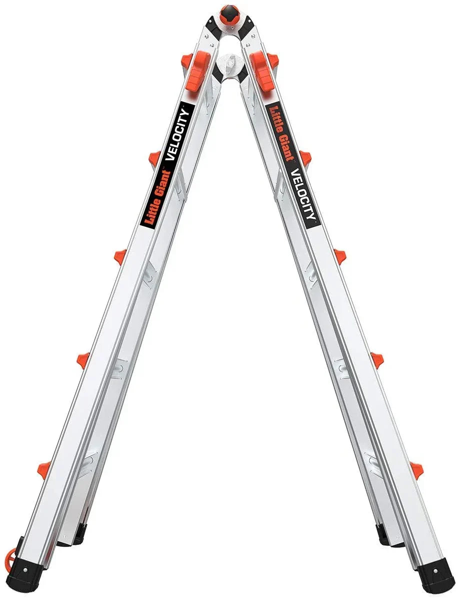 Escalera multipropósito Velocity de 22 pies modelo 2025, capacidad de carga de 300 lb, modelo 15422-001