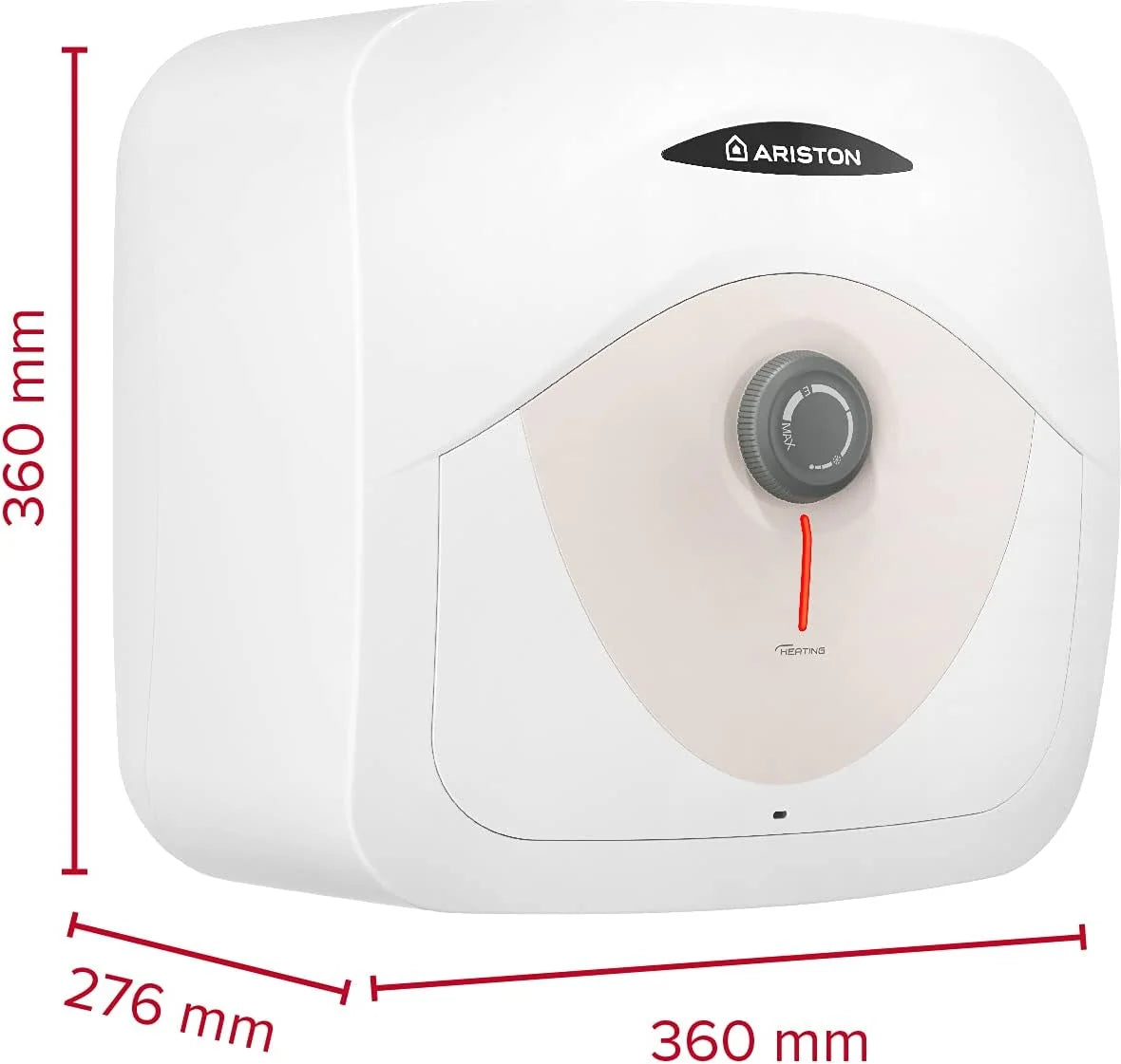 Ariston Dune RS 10 Litrów 3100853 Pod Umywalkowy Podgrzewacz Wody Bojler Elektryczny. Przeznaczony do instalacji w Polsce