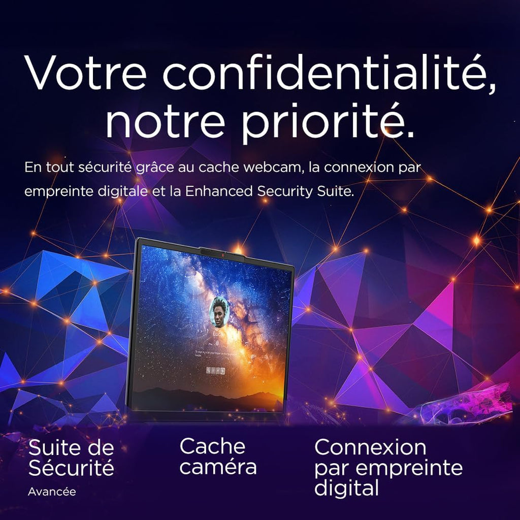 Lenovo IdeaPad Slim 3 15Q8X10 - Portátil 15,3'' WUXGA Copilot+ (Snapdragon X X1-26-100, RAM 16GB, SSD 512GB, Qualcomm Adreno, Windows 11 Home) Teclado AZERTY Francés - Gris