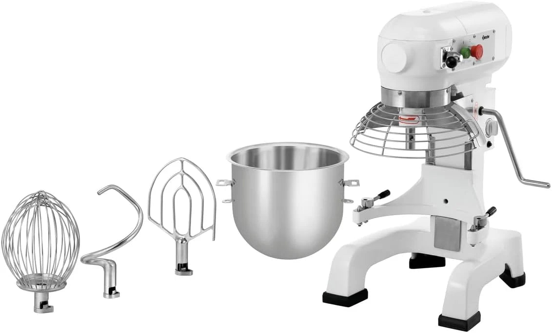 Mikser planetarny. 7,5 kg/20L - Bartscher