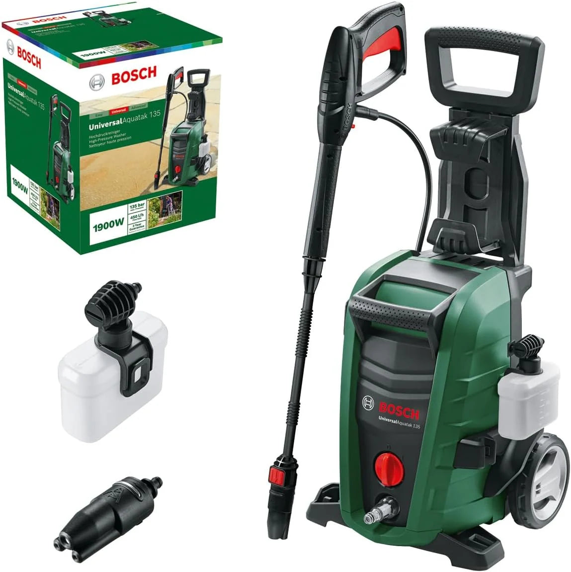 Bosch Home and Garden Aquatak uniwersalny 06008A7C00 1900 W