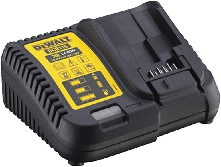 Kit DWK1202T (DCD796 + DCH273 + DCG405 + DCF887 + DCF889H + DCS331 + DCS391 + DCS355 + DCP580 + DCS369 + DCL050 + DCF620 + 3 baterías de 5,0 Ah + cargador + 4 x TSTAK VI)