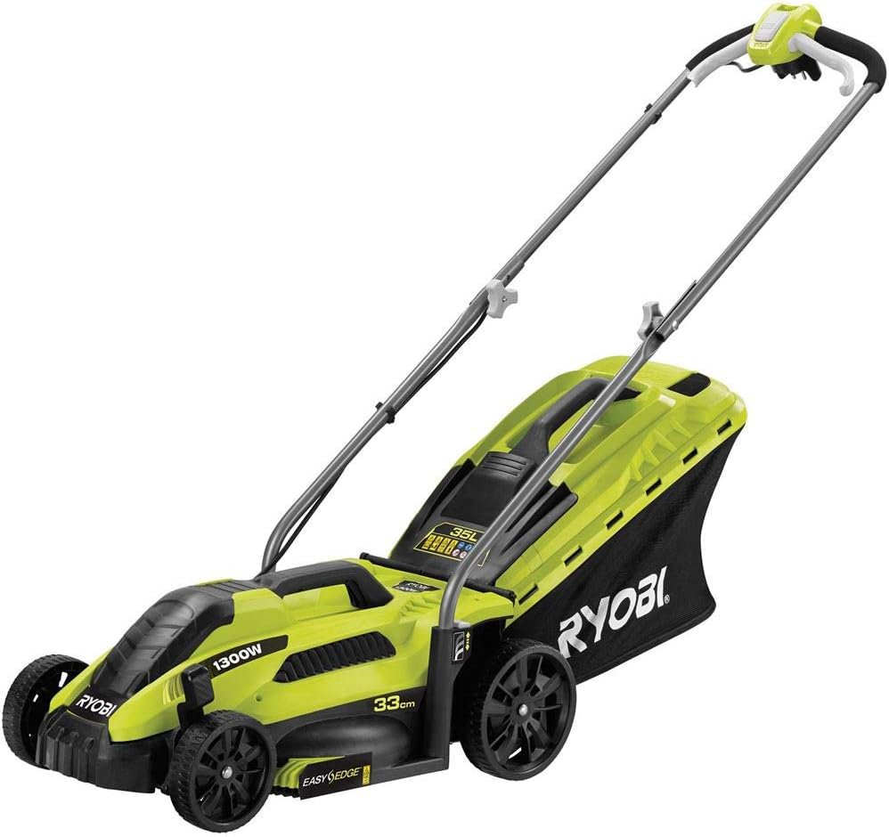 Cortacésped eléctrico RYOBI 1300W Corte 33cm RLM13E33S