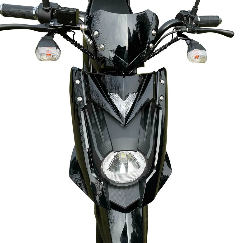 Scooter Eléctrico Elegante Swoop Negro 1000W