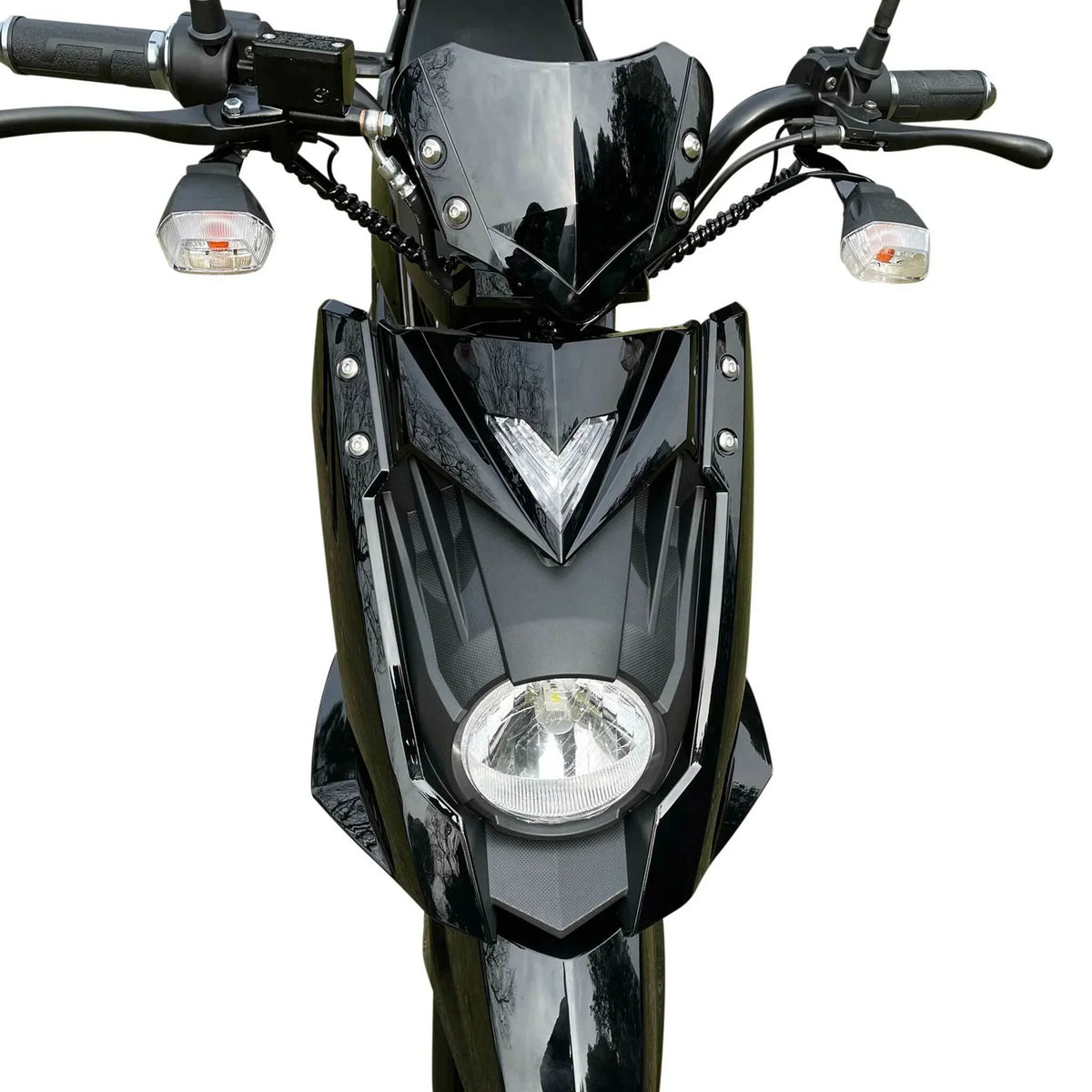 Scooter Eléctrico Elegante Swoop Negro 1000W