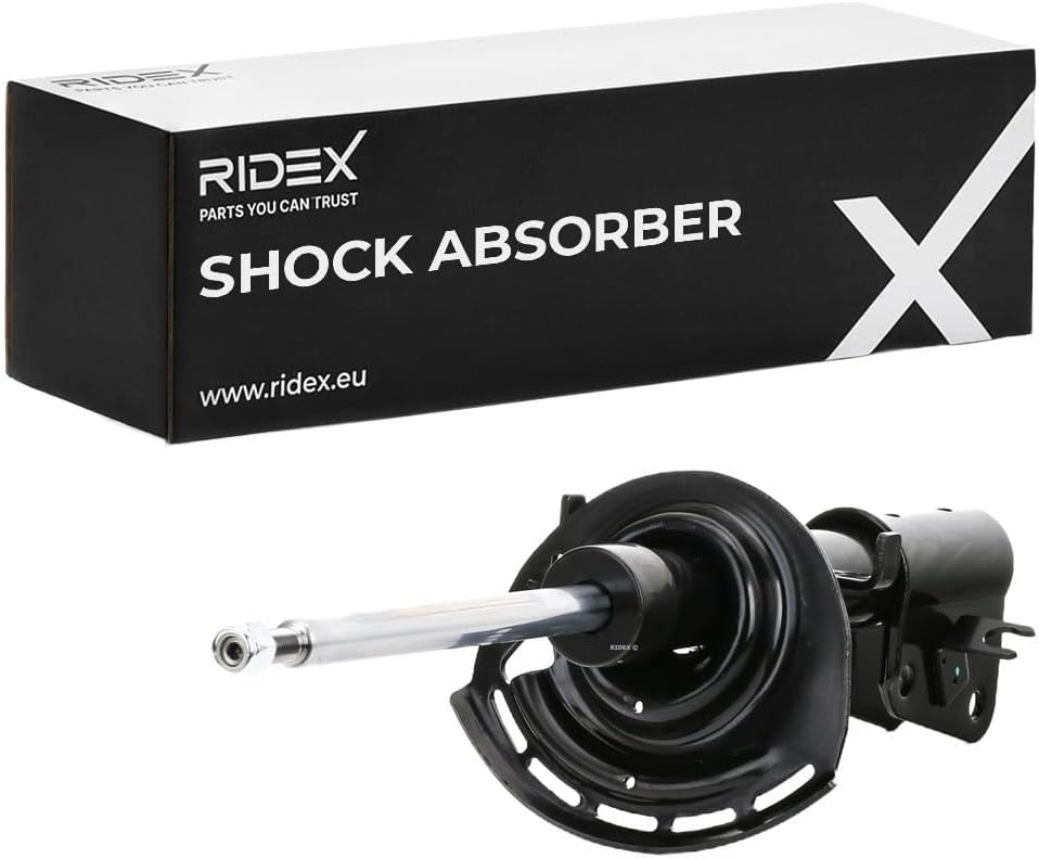 RIDEX 2x Amortiguador Suspensión de gas Eje delantero Kit de amortiguadores para RENAULT Laguna II 5 puertas (BG, BG0/1) 854S17815
