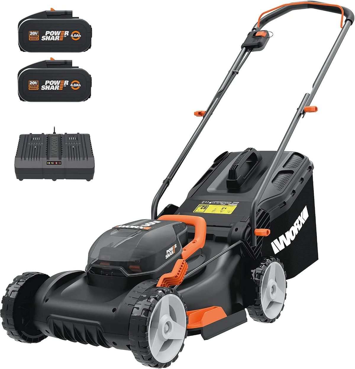 WORX WG743E Kosiarka Akumulatorowa, 20 V, do 500 m²