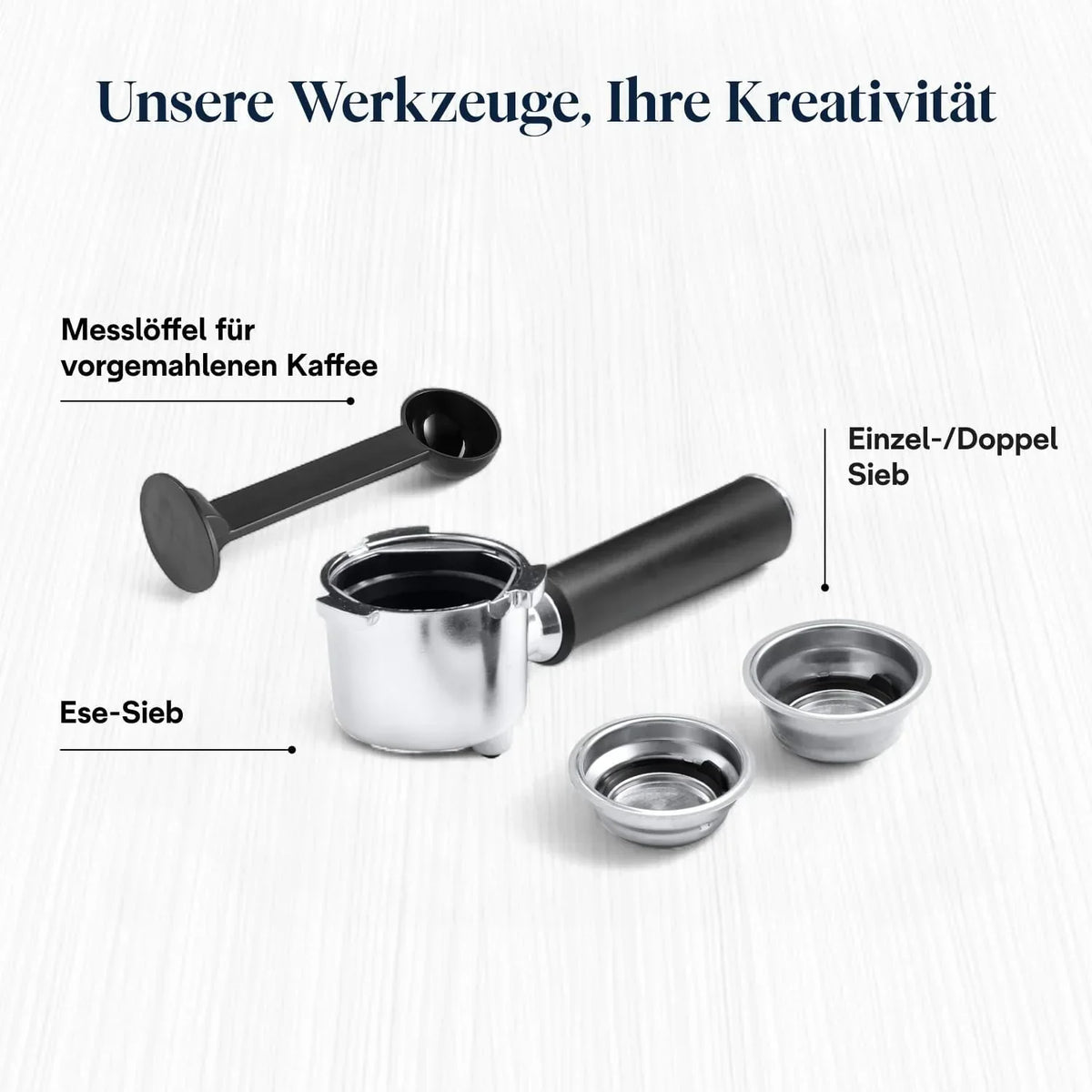 Cafetera espresso De'Longhi EC 685.M Dedica Style 1L – 15 bares, boquilla para espuma de leche, 15 cm, metal