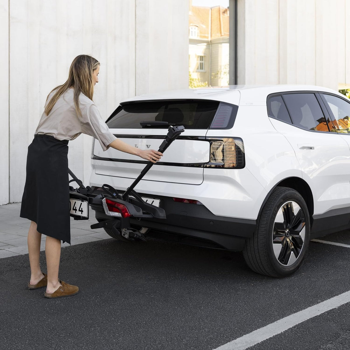 Thule OutPace Portabicicletas de enganche para 3 bicicletas