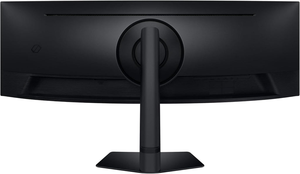 Monitor Samsung Odyssey G91F de 49'' 144Hz, 1ms, panel VA curvo 1000R, DWQHD: 5120 x 1440, 2500:1, AMD FreeSync Premium Pro, Auto Source Switch +, soporte ajustable, DisplayPort, HDMI, LS49FG916EUXEN
