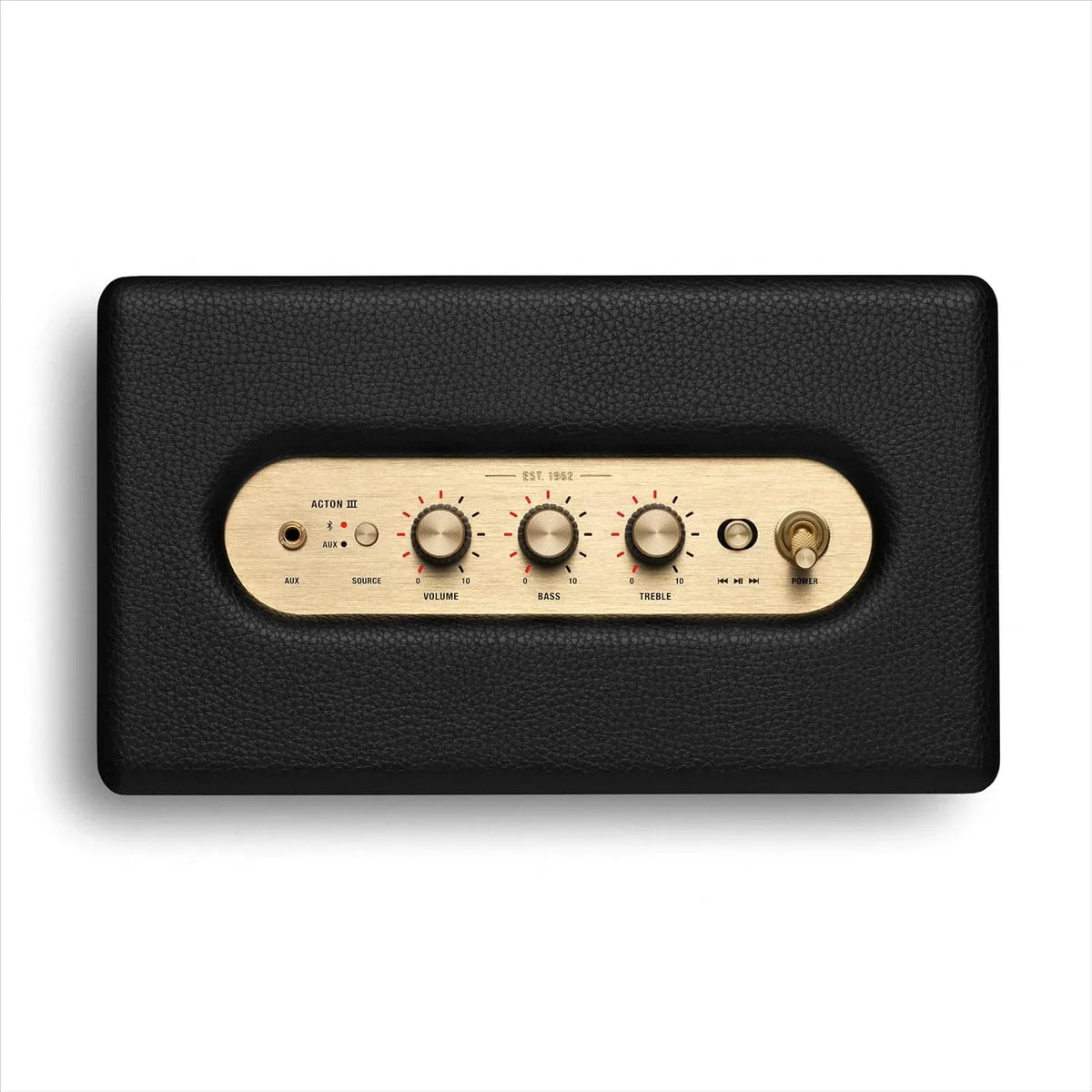 Altavoz Bluetooth Acton III BL con 30 W de potencia de salida, Bluetooth 5.2, entrada de 3,5 mm y diseño de sobremesa