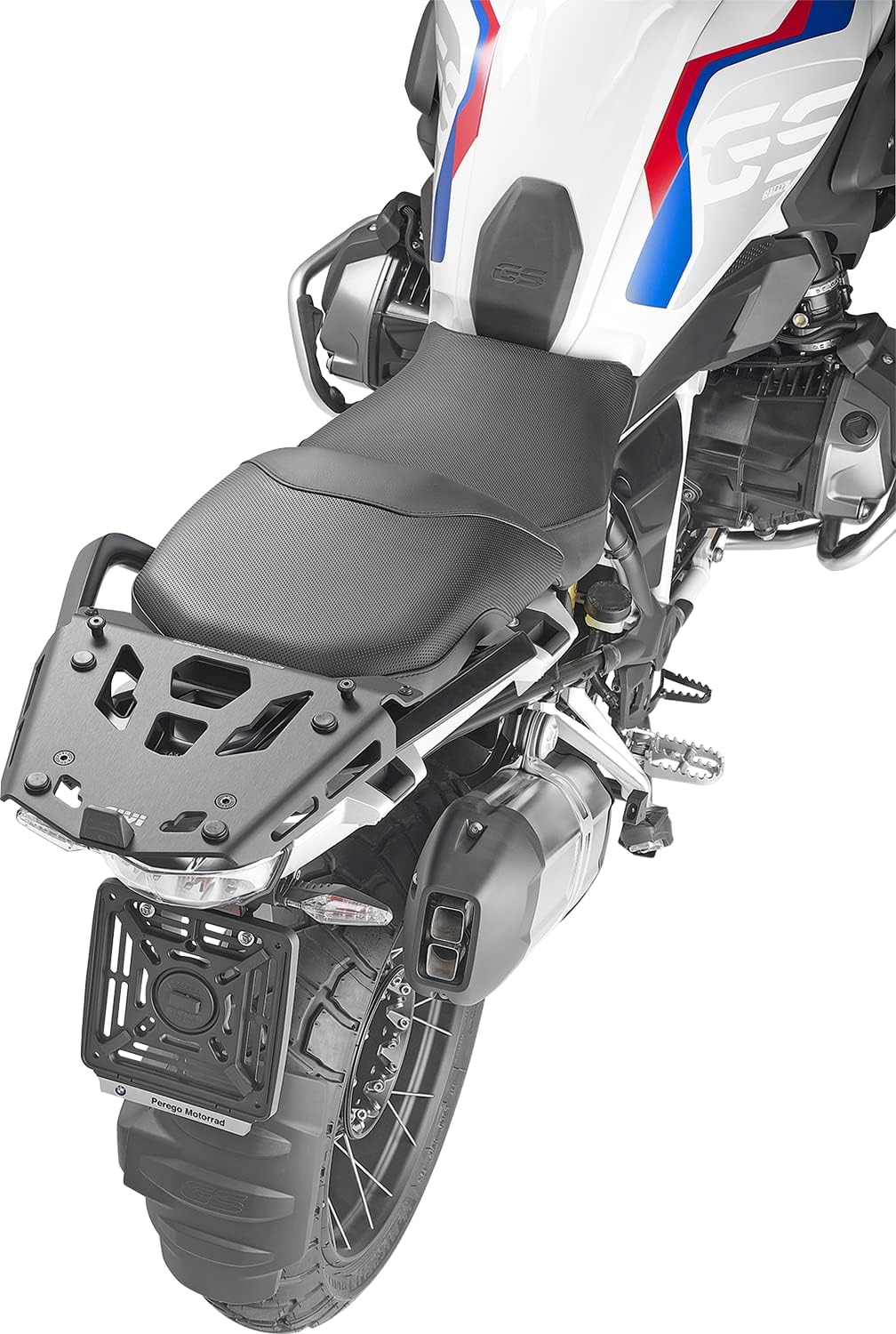 Portaequipajes GIVI Alu para maleta Monokey, para BMW R 1200 GS (13-18), R 1250 GS (19-21)