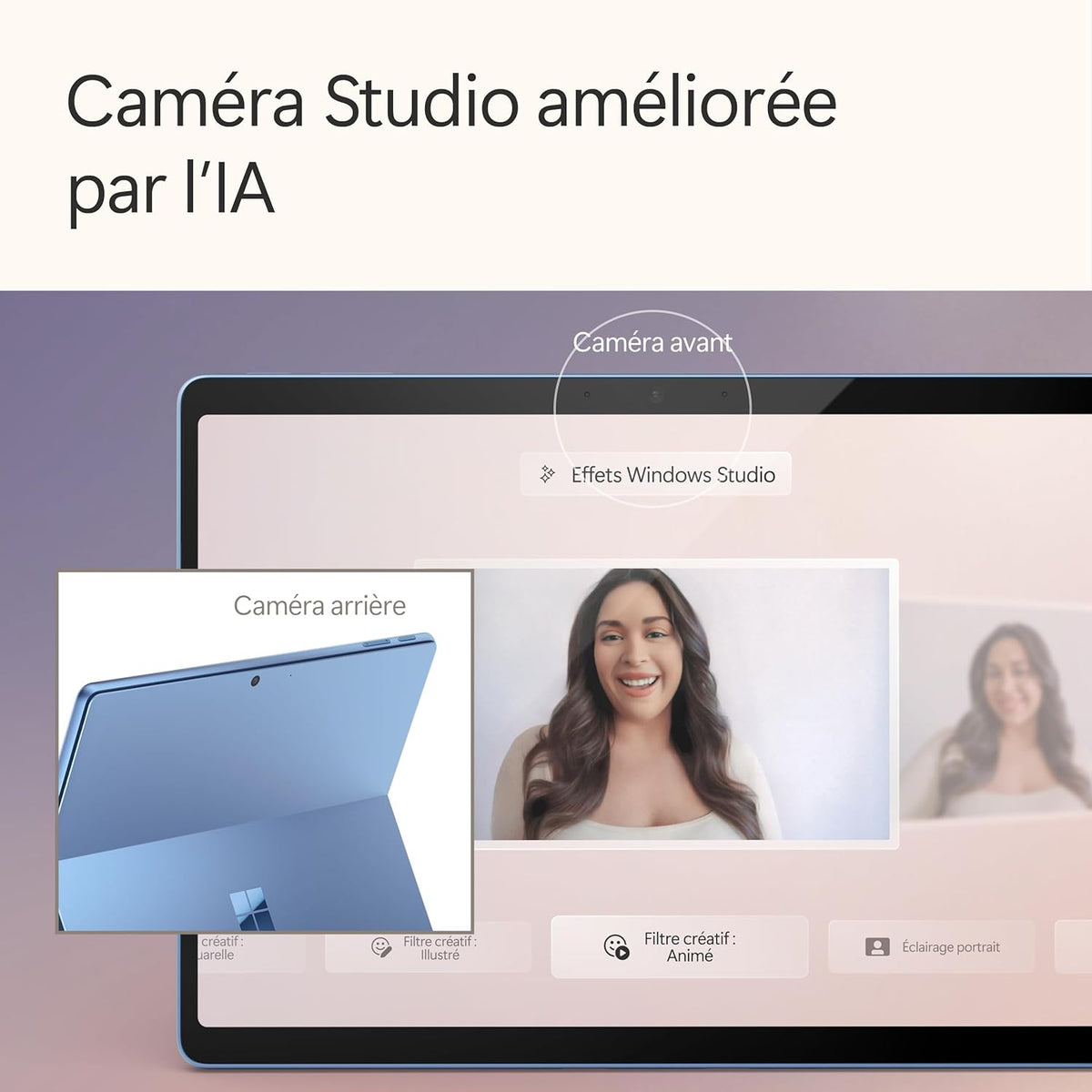 Microsoft Surface Pro (Cargador no incluido) | PC Copilot+ | Pantalla táctil OLED de 13" | Snapdragon® X Elite | 16 GB de RAM | SSD de 512 GB | Último modelo, 11.ª edición | Azul zafiro