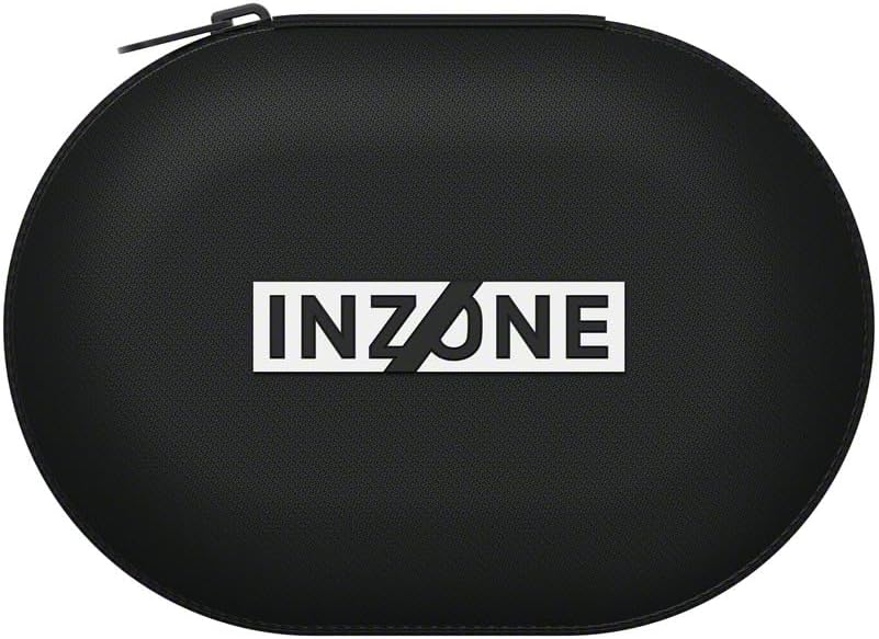 Sony INZONE E9 Słuchawki douszne gamingowe - dostrojone z Fnatic, lekkie, izolacja dźwięku, regulowany korektor, USB-C Audio Box, kabel 1,8 m, futerał, strumieniowanie z PC - czarne