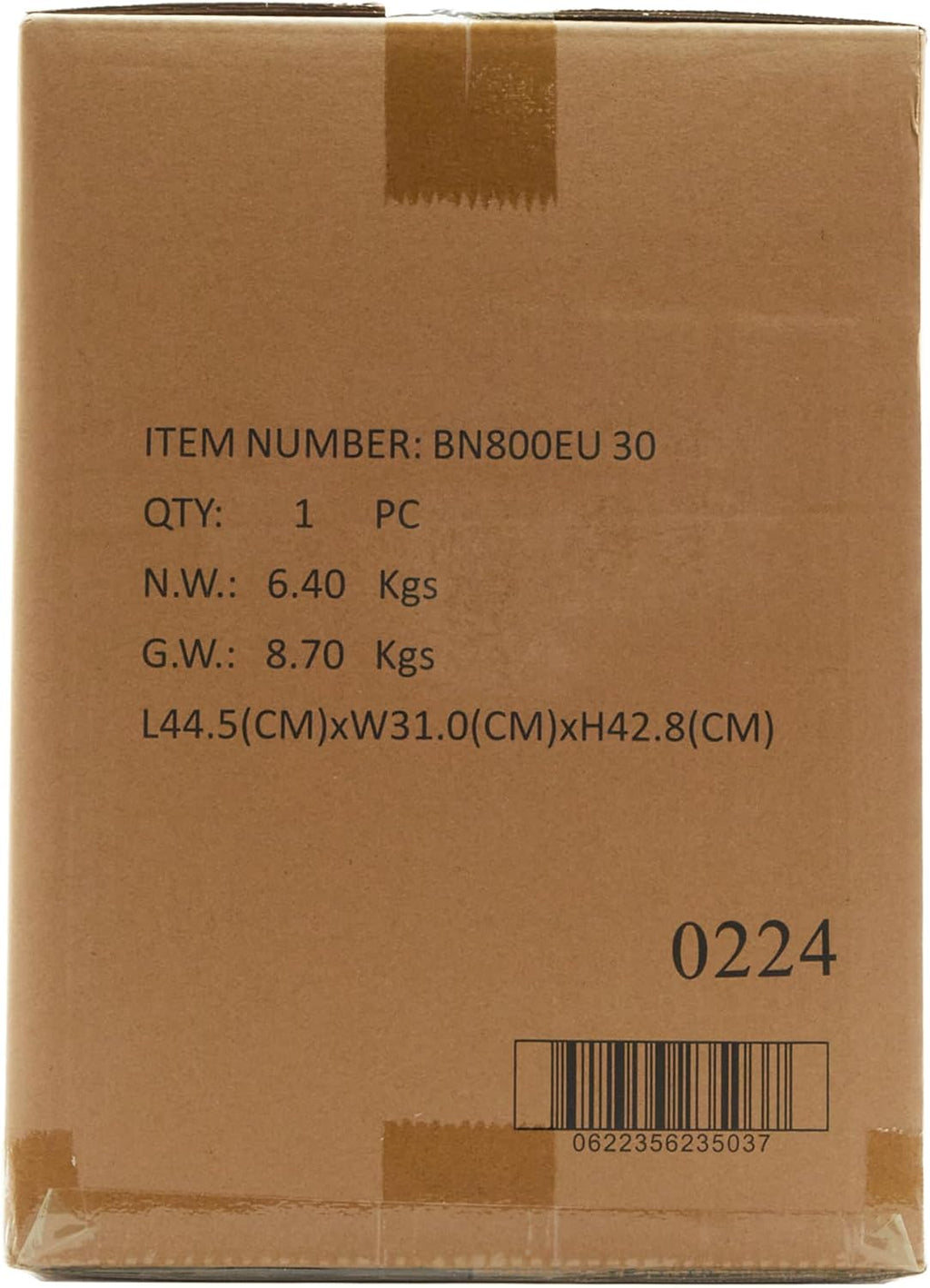 Procesador de alimentos y licuadora 3 en 1 Ninja con 5 programas: Mezclar, Mezcla máxima, Picar, Licuar, Triturar, recipiente de 1,8 L, jarra de 2,1 L, vaso de 700 ml, 1200 W, apto para lavavajillas, Auto-iQ, negro BN800EU