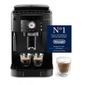 Cafetera superautomática De'Longhi Magnifica S con espumador de leche, espresso y capuchino, panel de control, negro ECAM11.112.B