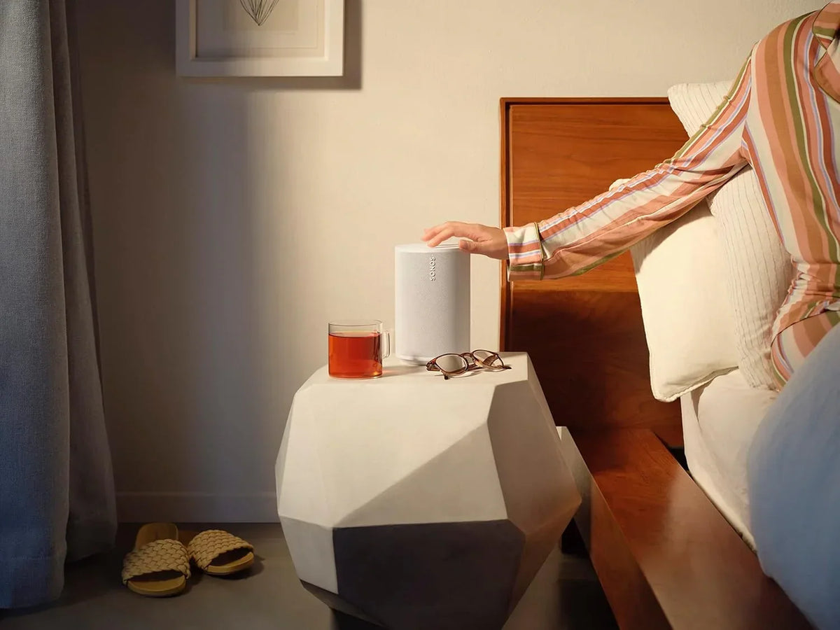 Sonos Era 100 | Altavoz inteligente con Wi-Fi, Bluetooth, compatible con Alexa - Negro