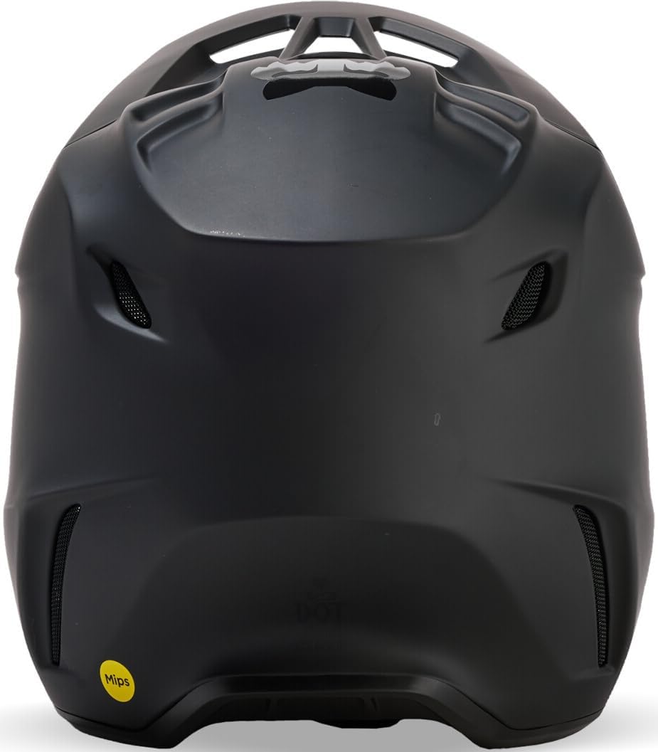Casco de motocross Fox V3 Solid – Negro mate