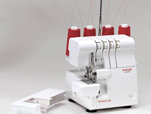Singer 14SH654 – Remalladora, 1300 ppm, Blanco