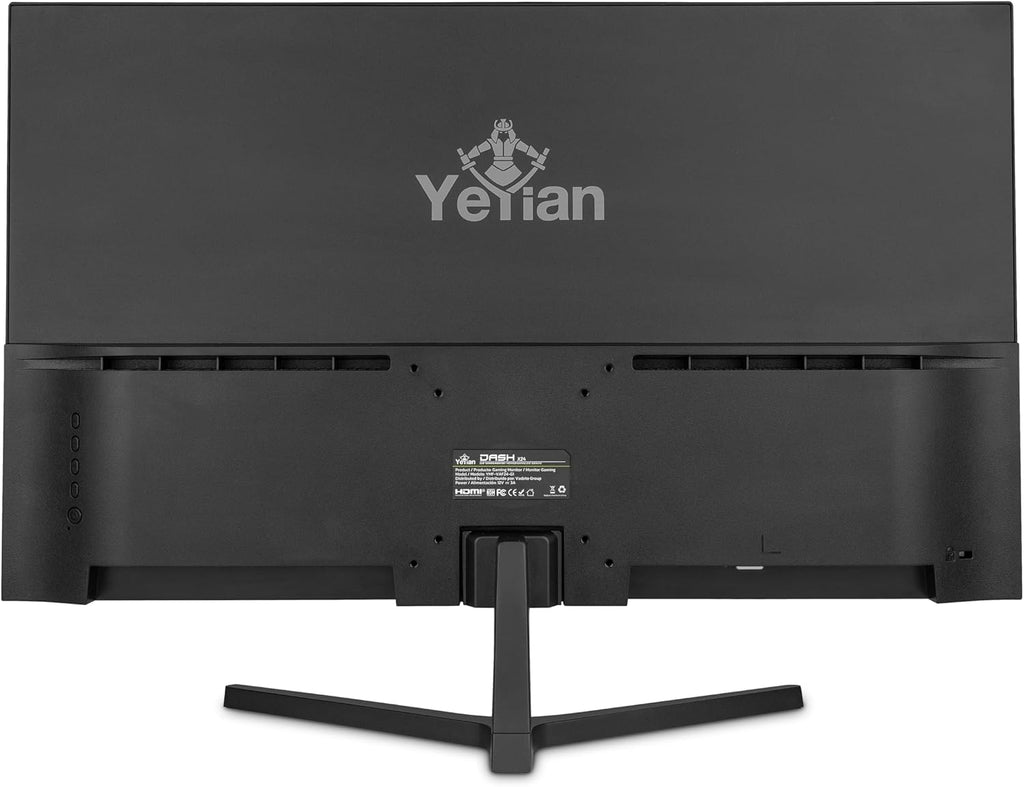 Monitor de juego plano YEYIAN Dash X24 FHD de 24" FullHD | 1920×1080 | Panel VA | 178° de visión | 3000:1 | 100 Hz | 16:9 | 16,7 millones de colores | 4 ms de respuesta | VESA | HDMI 1.4 / VGA