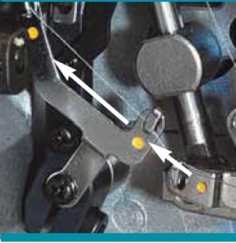 Singer 14SH654 – Remalladora, 1300 ppm, Blanco