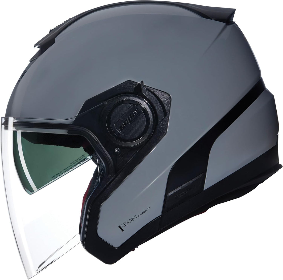 Casco NOLAN N40-5 06 Classico 303 L, Gris