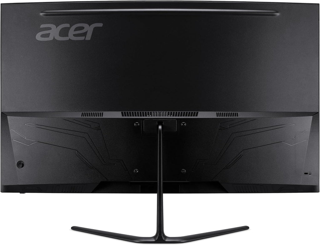 Acer Nitro ED320QRS3biipfx, Monitor Gaming curvo 31.5" FullHD VA, 180Hz (1920x1080, 16:9, AMD FreeSync Premium, 1ms (VRB), 250Nits, 2xHDMI 2.0/1xDP 1.4) Monitor PC, Color Negro
