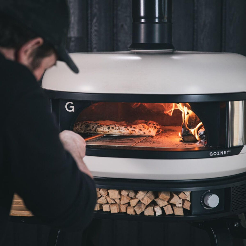 Horno de pizza Gozney Dome (crema)