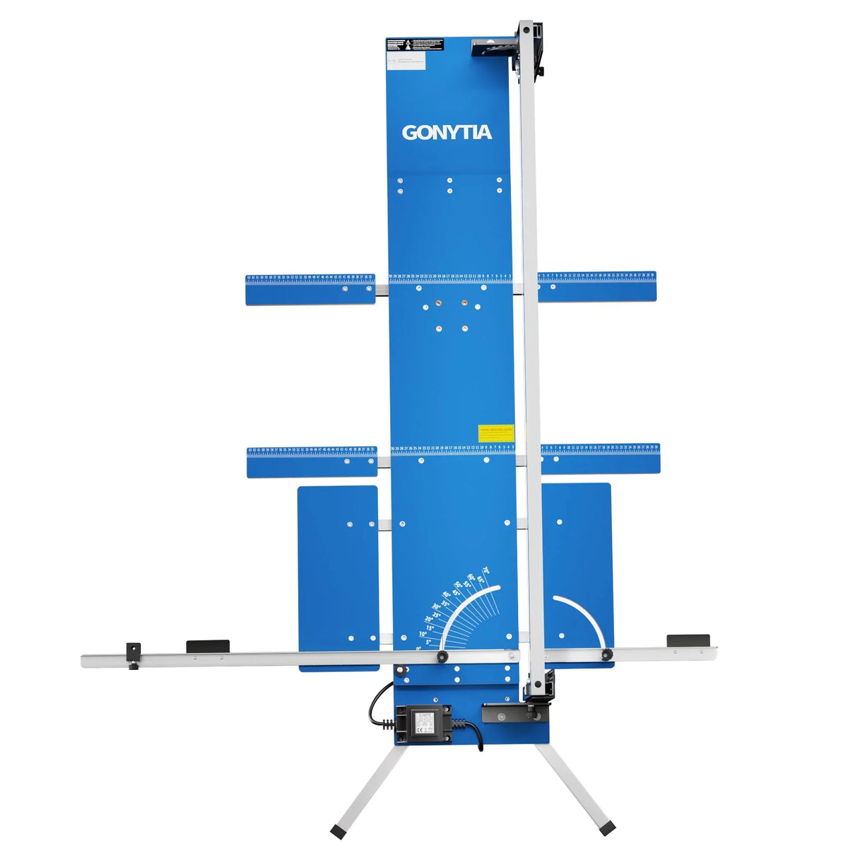Cortadora de hilo caliente para poliestireno de alta precisión Gonytia 260W 1300mm soldada independiente, set con 10 hilos