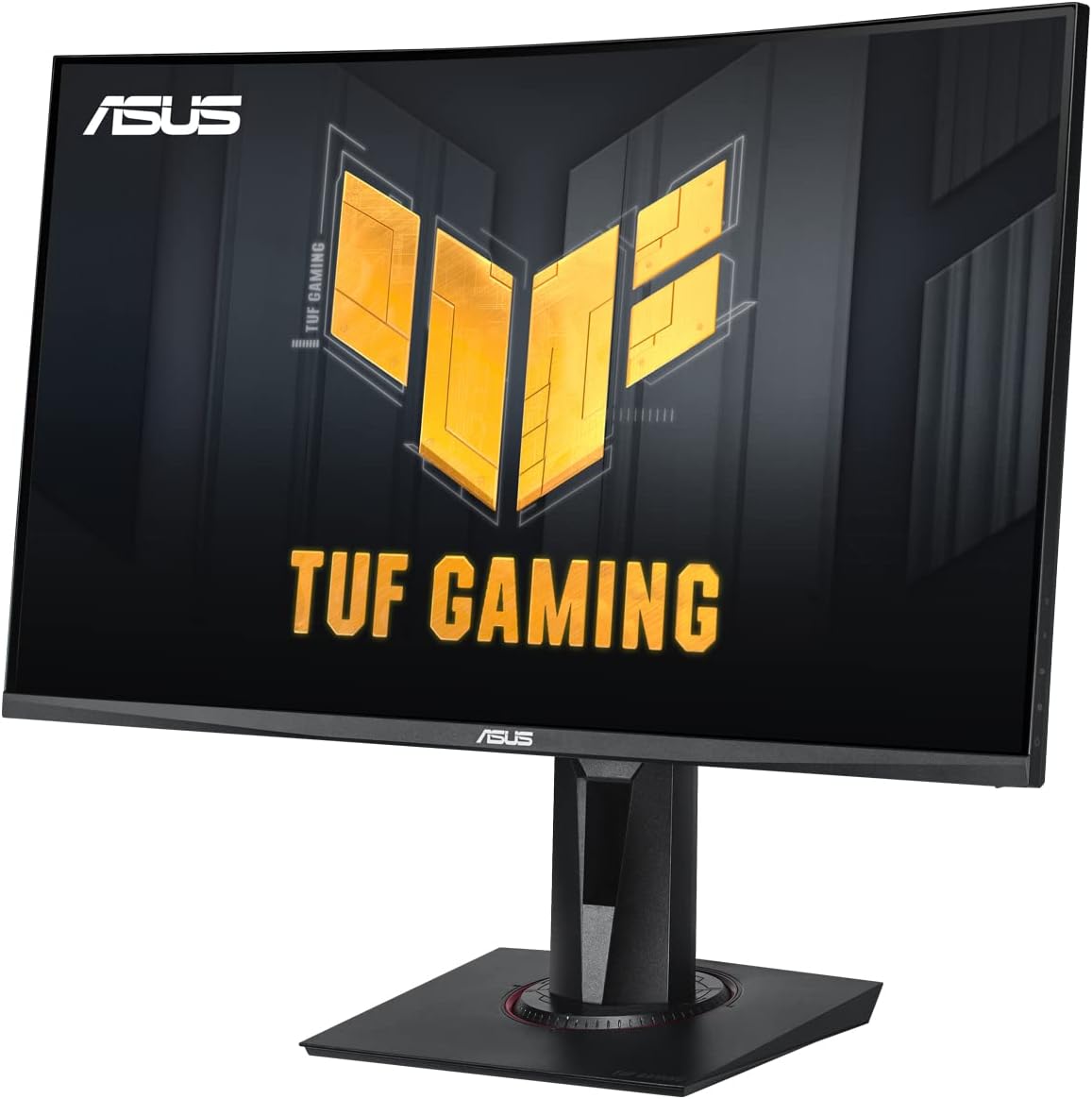 ASUS TUF Gaming VG27VQM - Monitor Gaming Esport 27" FHD - Panel VA curvo - 240Hz - 1ms - 1980x1080 - Display Port, 2X HDMI y 2X USB-A - Altavoces - AMD FreeSync - Extreme Low Motion Blur