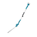 Cortasetos telescópico a batería Makita DUN461WZX1, 18 voltios, cuchilla de 460 milímetros, 3600 carreras por minuto, acero inoxidable