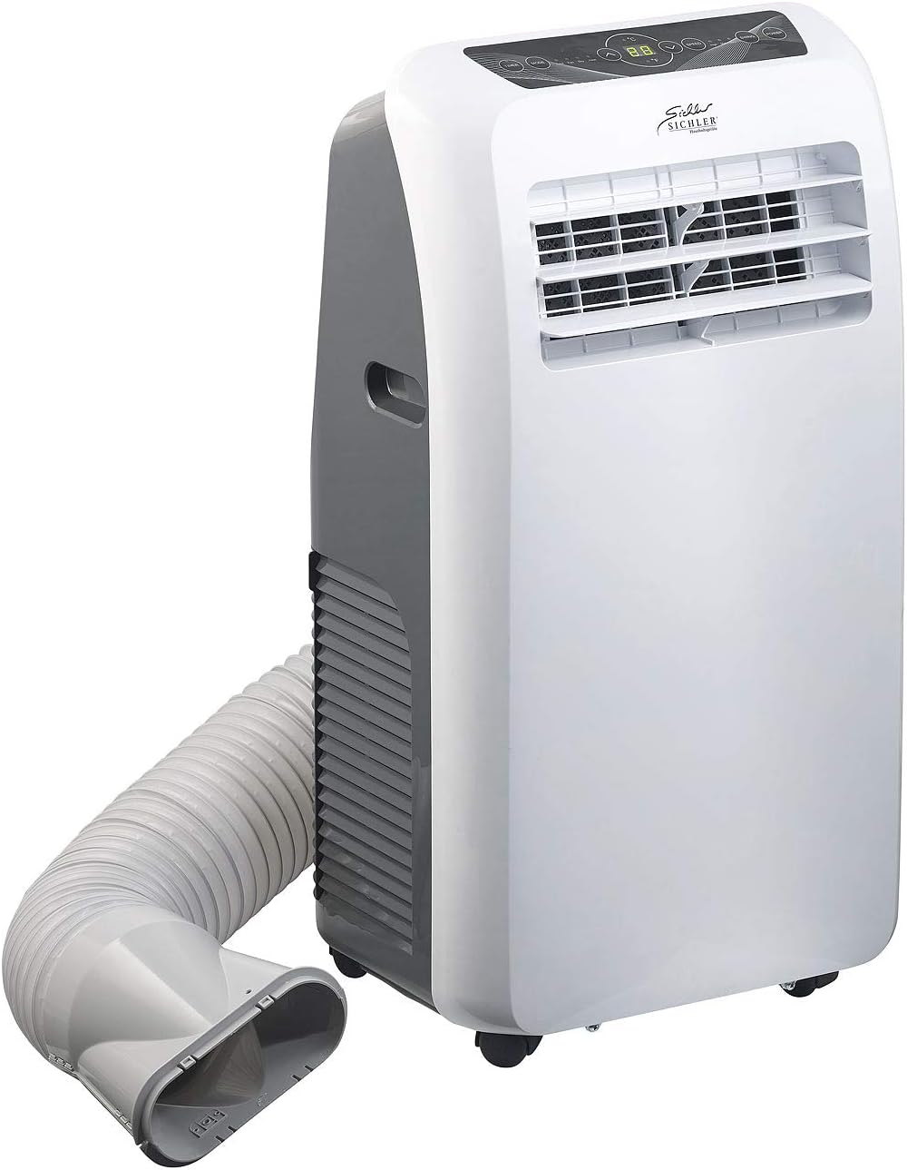 Aire acondicionado con aplicación de Sichler Haushaltsgeräte: aire acondicionado, función de calefacción, 12.000 BTU/h, 3.500 W (producto devuelto) (habitación, inteligente, enfriador)