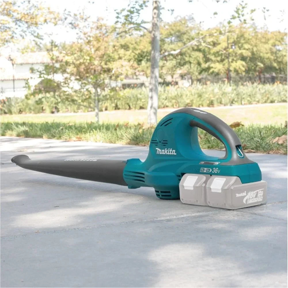 Soplador a batería DUB361Z 36V 2x18V soplador manual de 2 velocidades para limpieza y soplado