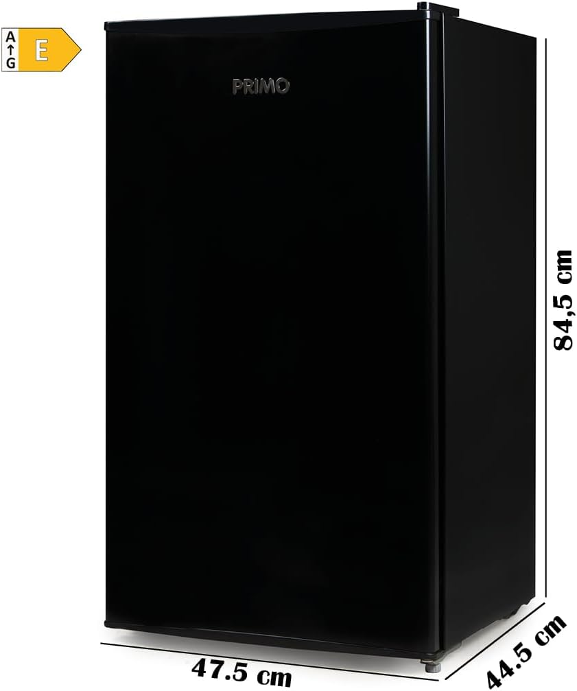 PRIMO PR143DV Congelador de mesa - 60L - Libre instalación - Clase E - Negro