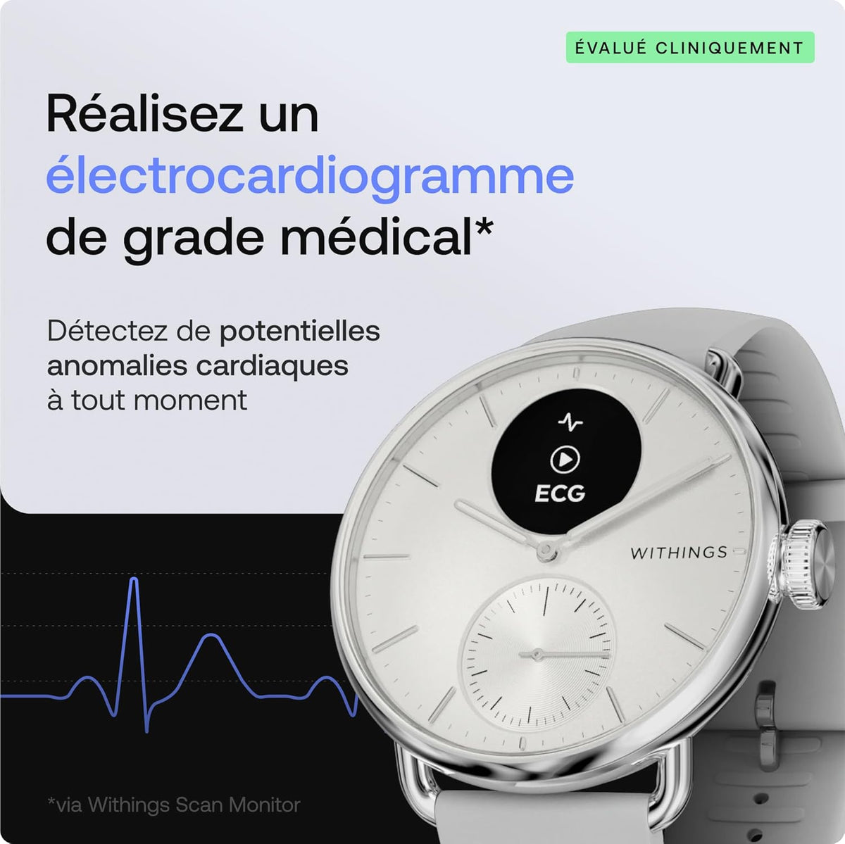 WITHINGS ScanWatch 2 Reloj inteligente