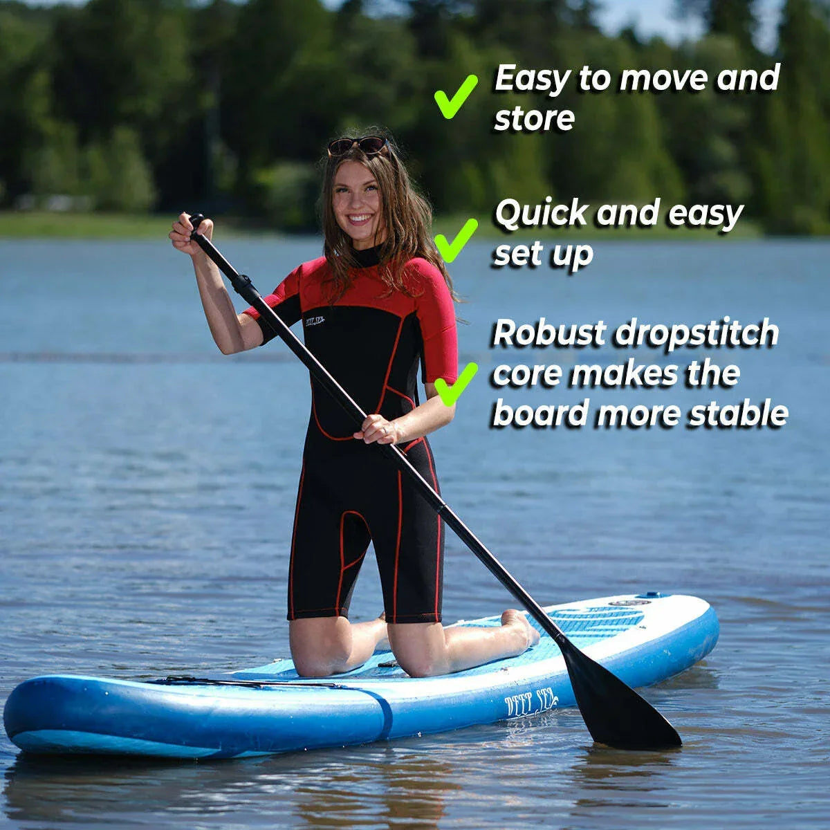 Set de 2 tablas SUP Deep Sea Kajak Pro 300 cm