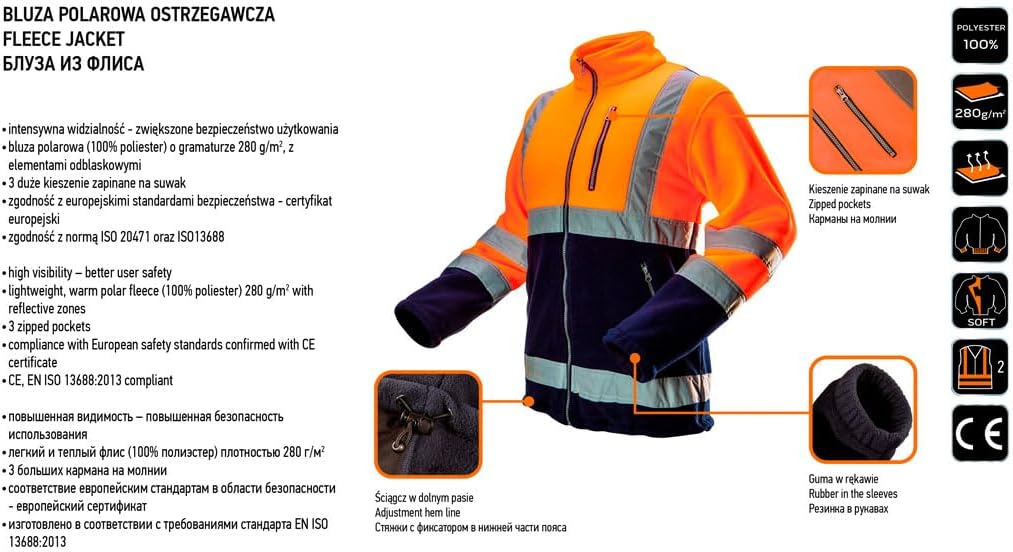 NEO TOOLS Spodnie robocze Mężczyźni x