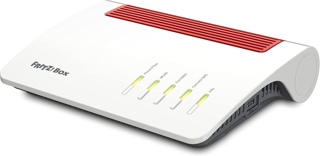 FRITZ!Box 5590 Fiber | Router de fibra óptica | Wi-Fi 6 de hasta 3,6 Gbit/s