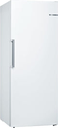 Congelador Bosch GSN54AWCV Serie 6 XXL, 176 x 70 cm extra ancho, 327 L, NoFrost sin necesidad de descongelar, iluminación LED uniforme, BigBox con espacio para alimentos congelados grandes, blanco