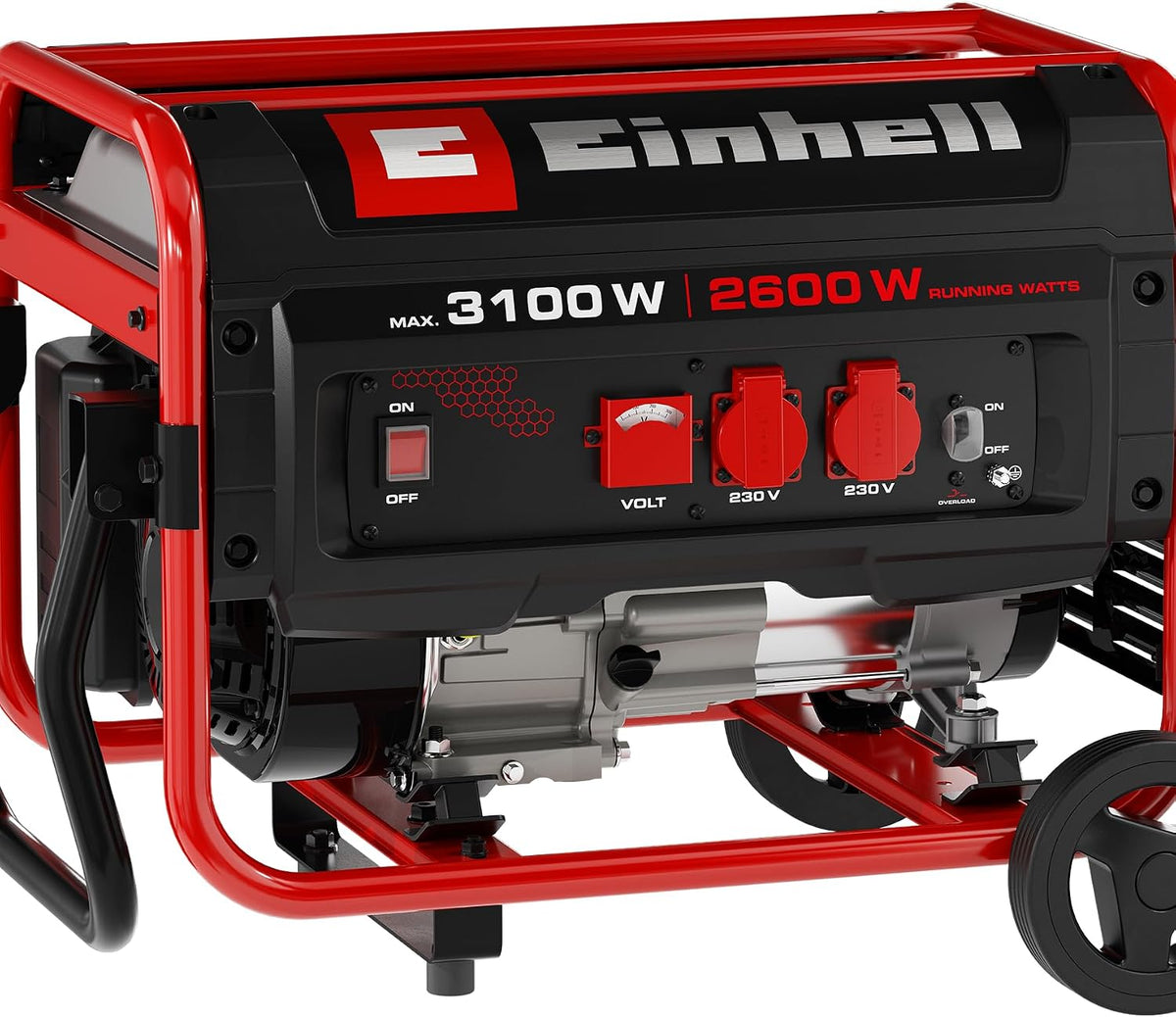 Generador eléctrico (gasolina) Einhell TC-PG 3100