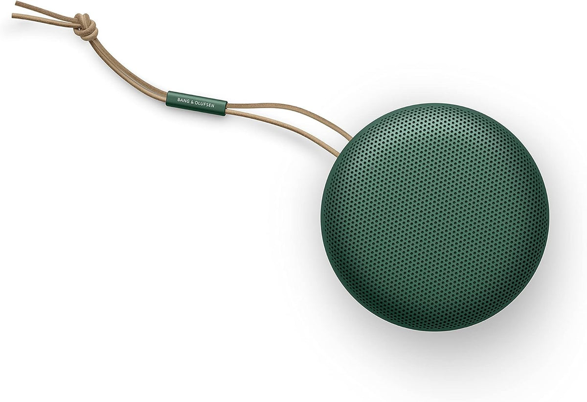 Bang & Olufsen Beosound A1 (2.ª gen.) – Altavoz Bluetooth portátil inalámbrico, resistente al agua IP67, sonido 360 grados, asistente de voz Alexa y manos libres, 18 horas de batería - Black Anthracite