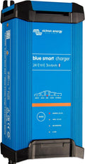 Cargador de batería Victron Energy Blue Smart IP22, 3 salidas, 24 voltios, 16 amperios, 230 V, CEE 7/7, Bluetooth